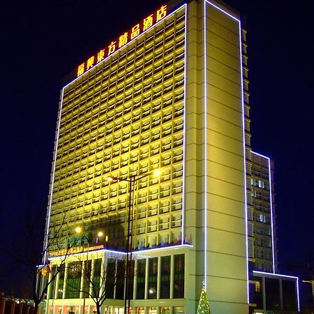Fuxing Oriental Boutique Hotel Chifeng Εξωτερικό φωτογραφία
