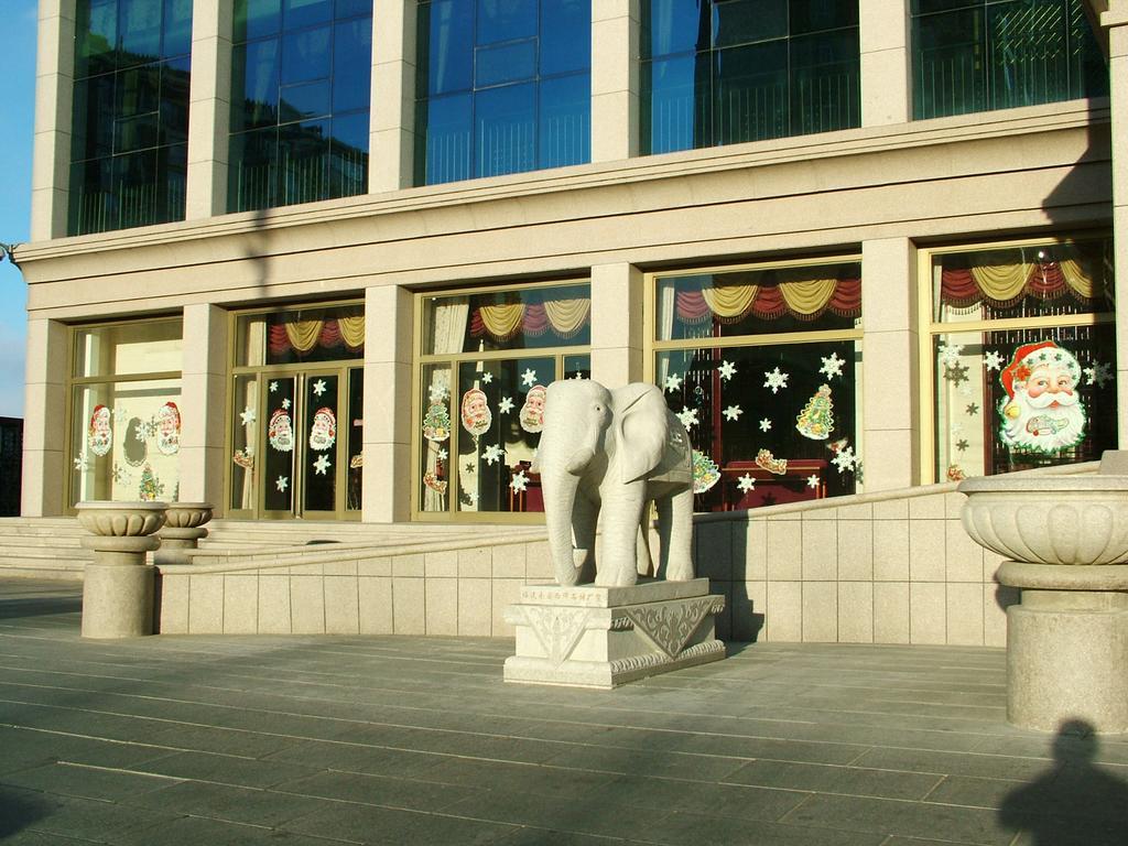 Fuxing Oriental Boutique Hotel Chifeng Εξωτερικό φωτογραφία