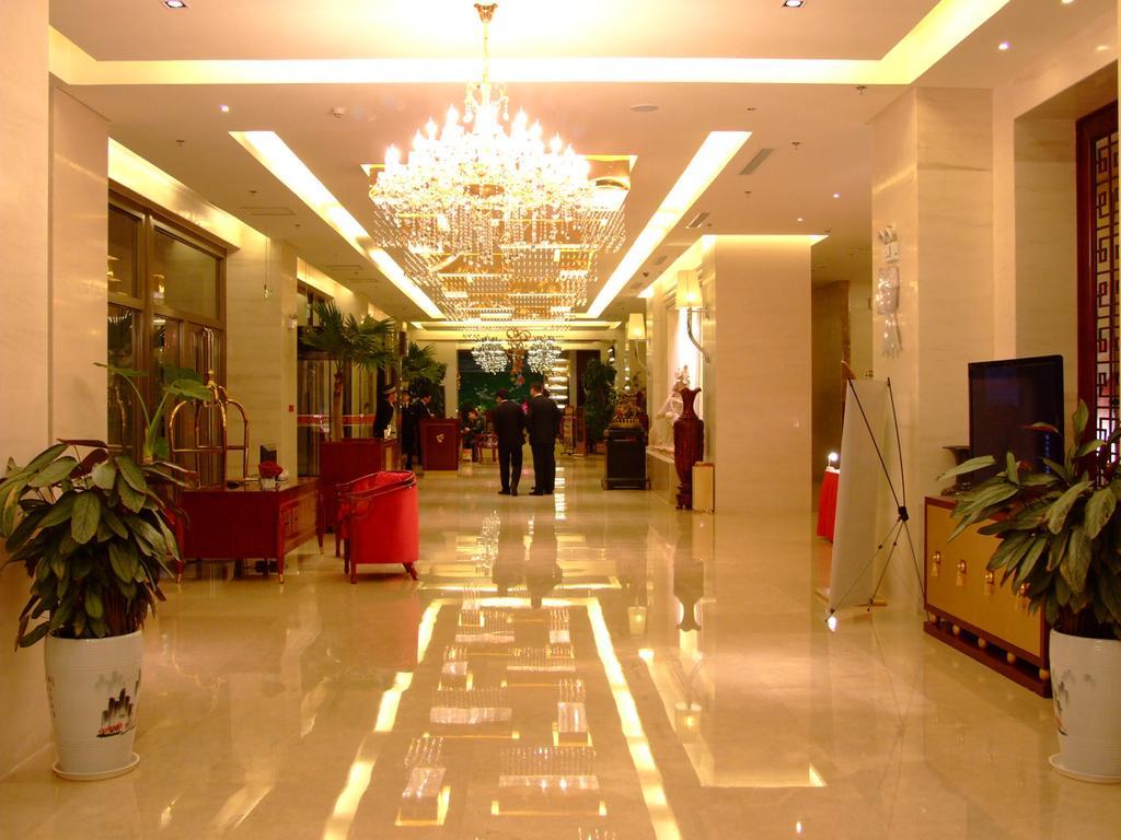 Fuxing Oriental Boutique Hotel Chifeng Εξωτερικό φωτογραφία
