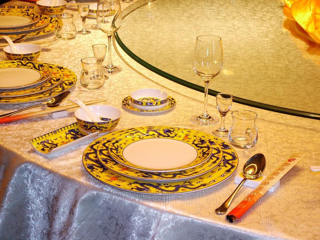 Fuxing Oriental Boutique Hotel Chifeng Εξωτερικό φωτογραφία