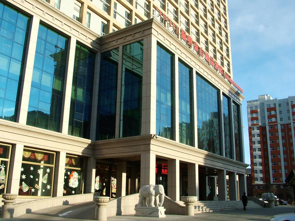 Fuxing Oriental Boutique Hotel Chifeng Εξωτερικό φωτογραφία
