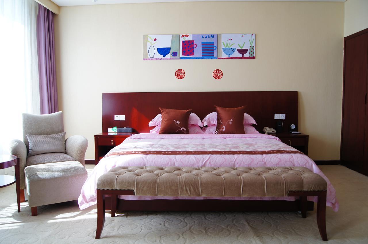 Fuxing Oriental Boutique Hotel Chifeng Δωμάτιο φωτογραφία