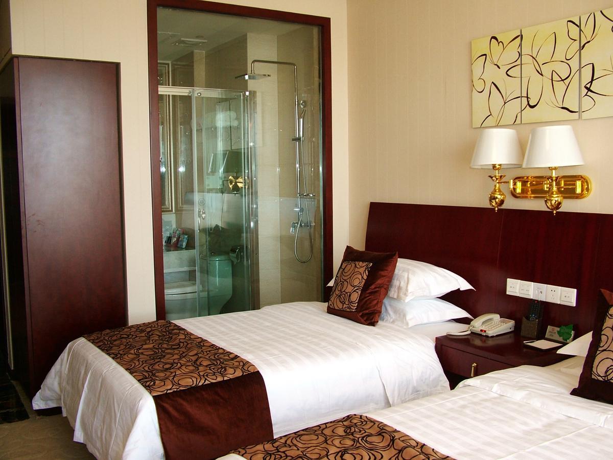Fuxing Oriental Boutique Hotel Chifeng Δωμάτιο φωτογραφία