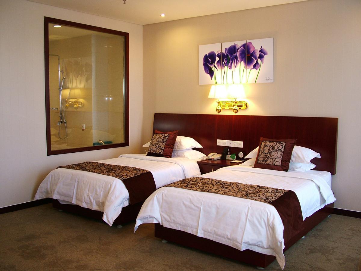 Fuxing Oriental Boutique Hotel Chifeng Δωμάτιο φωτογραφία