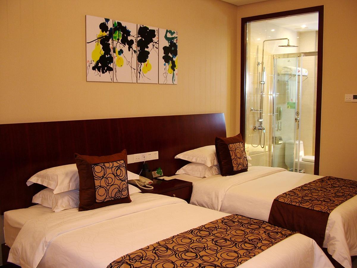 Fuxing Oriental Boutique Hotel Chifeng Δωμάτιο φωτογραφία