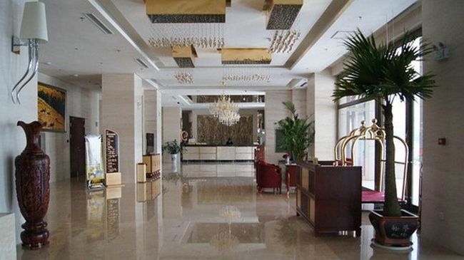 Fuxing Oriental Boutique Hotel Chifeng Εσωτερικό φωτογραφία