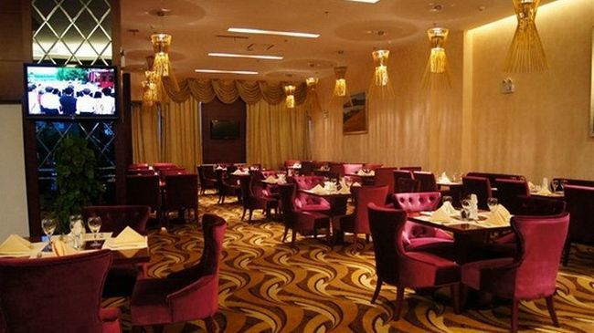 Fuxing Oriental Boutique Hotel Chifeng Εστιατόριο φωτογραφία
