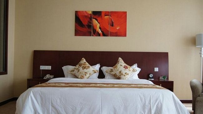 Fuxing Oriental Boutique Hotel Chifeng Δωμάτιο φωτογραφία